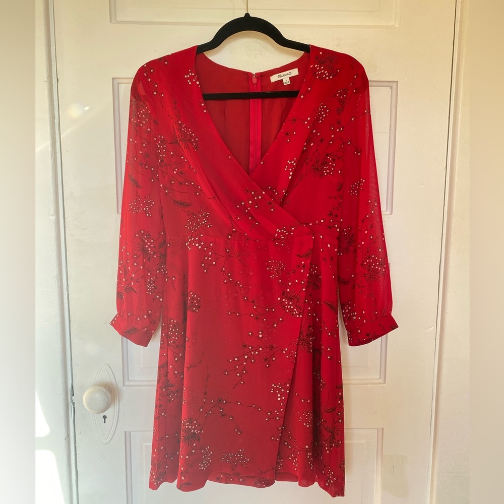 Madewell Paisley Dress